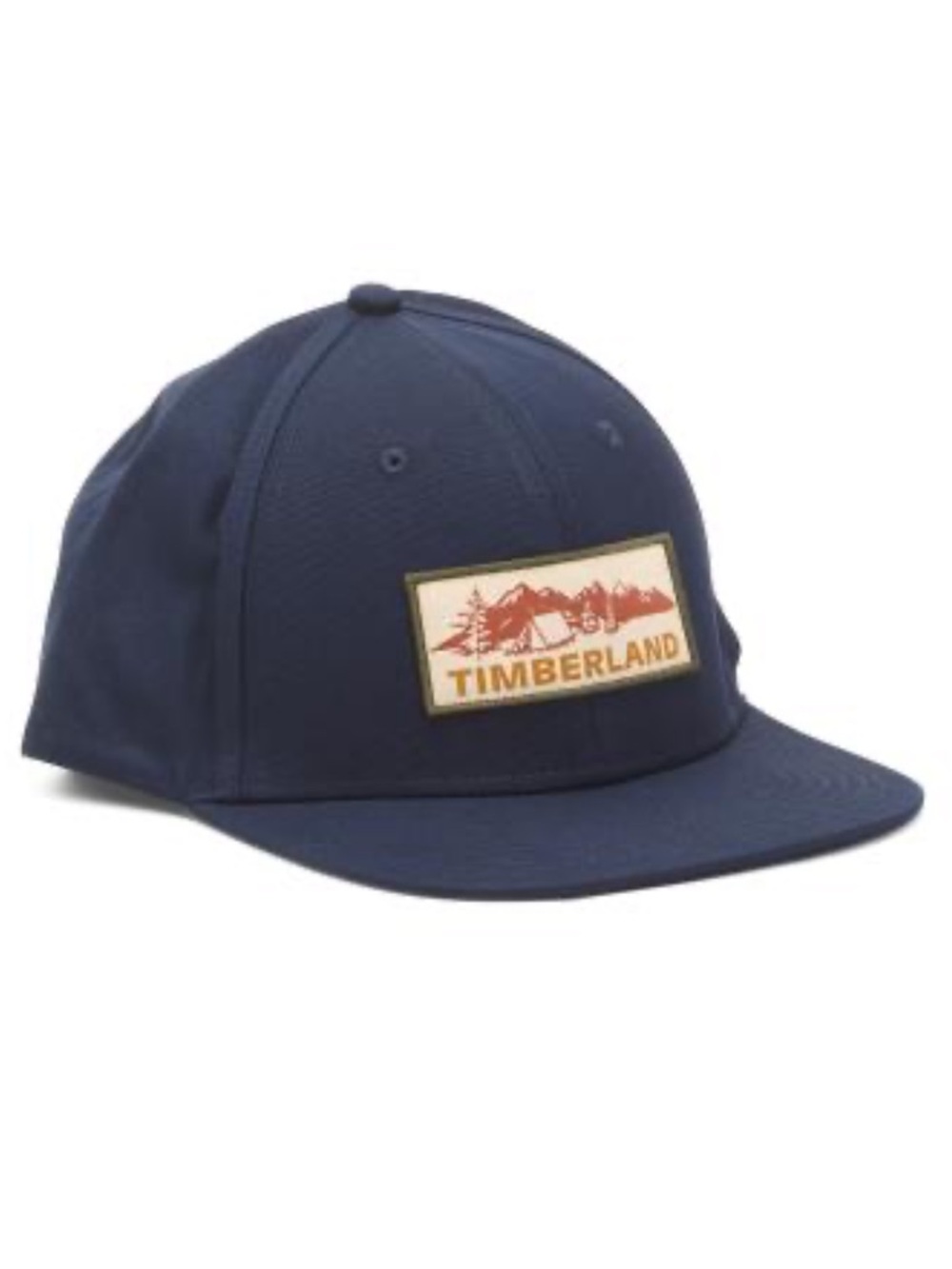 Timberland Navy Cap with Mountain Patch
